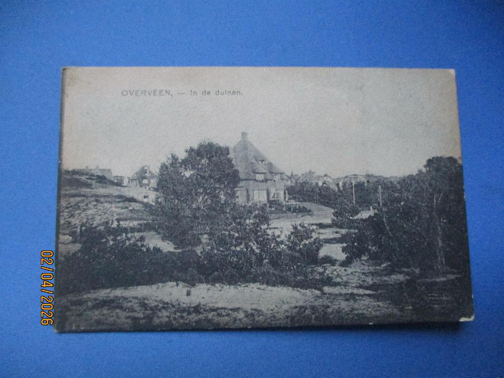 Overveen (1918), Ophalen of Verzenden, Voor 1920, Gelopen, Zuid-Holland