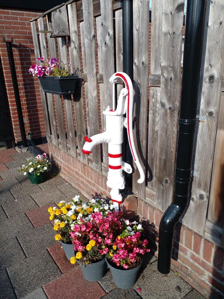 Waterpomp, Tuin en Terras, Waterpompen, Ophalen, Gebruikt, Handmatig, Overige typen