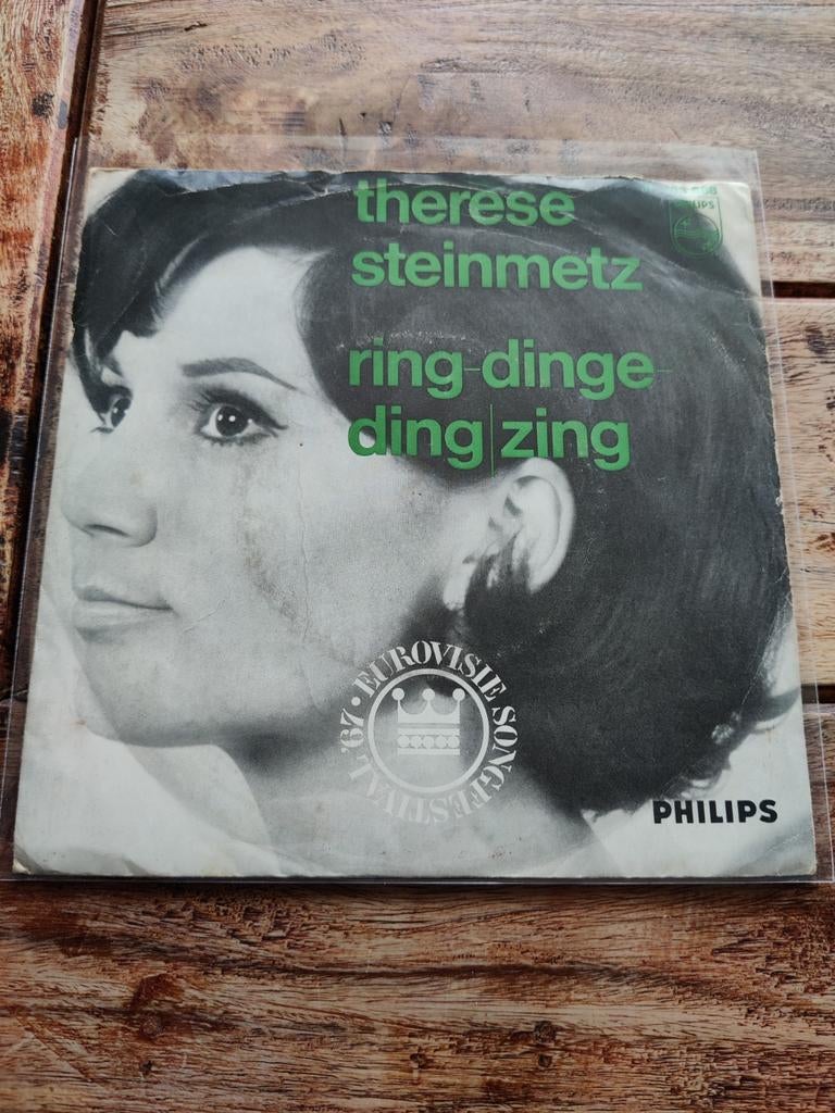 Therese Steinmetz - Ring-Dinge-Ding / Zing, Ophalen of Verzenden, Zo goed als nieuw, Overige formaten, Levenslied of Smartlap