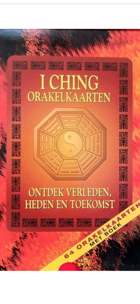 Orakelkaarten i ching I CHING nieuw, Tarot of Kaarten leggen, Overige typen, Diverse auteurs, Ophalen of Verzenden
