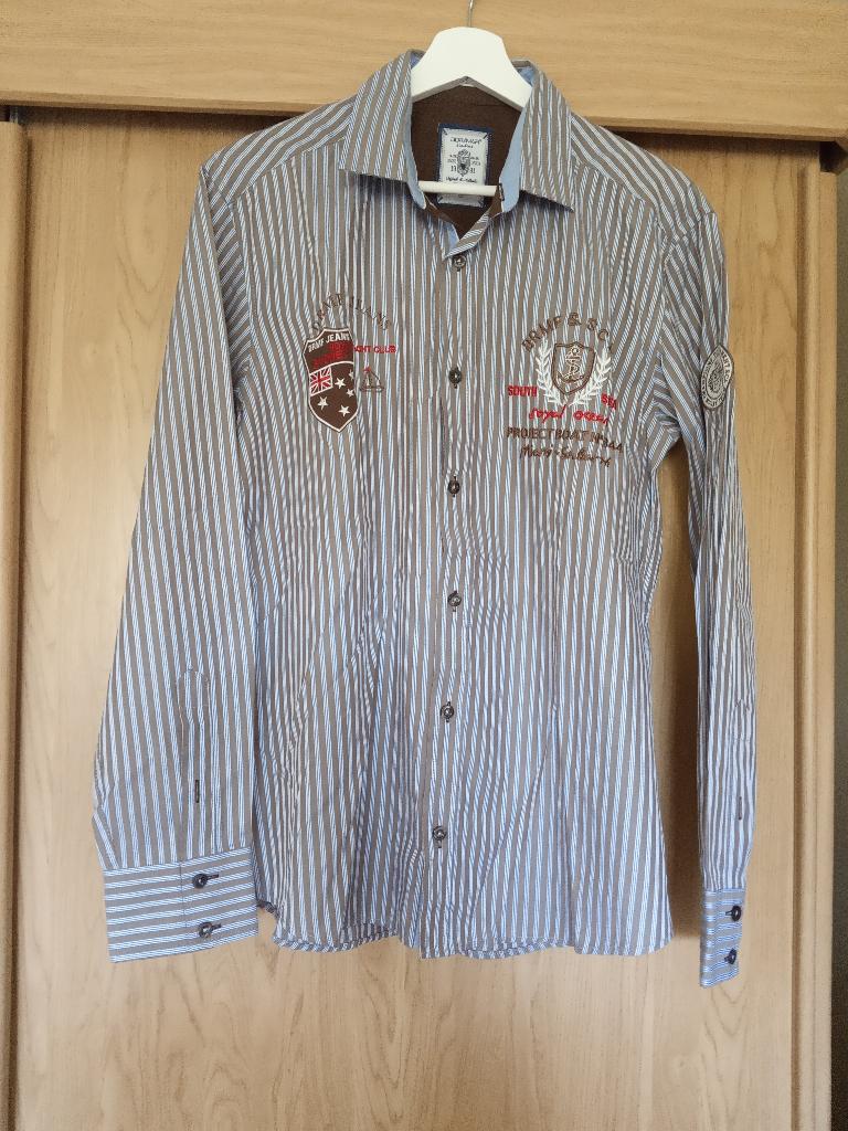 Overhemd DRMF, Kleding | Heren, Overige kleuren, DRMF, Gedragen, Halswijdte 39/40 (M)