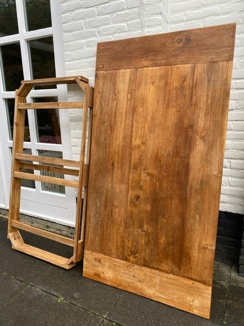 Antieke eettafel 160x85, Ophalen