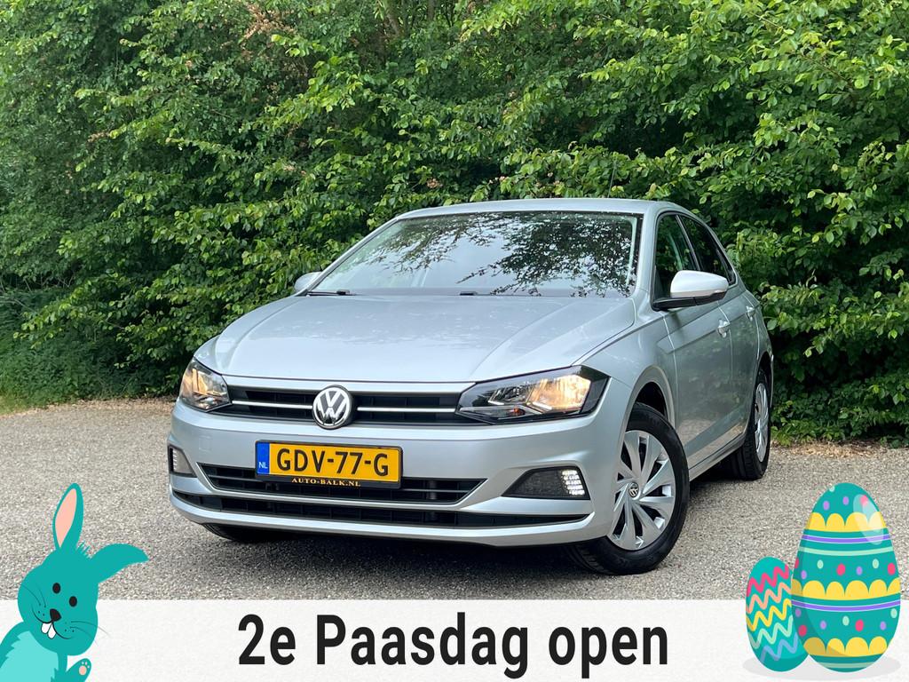 Volkswagen Polo 1.0 TSI Highline | DSG | Clima | Cruise |, Stof, Gebruikt, 95 pk, Bedrijf