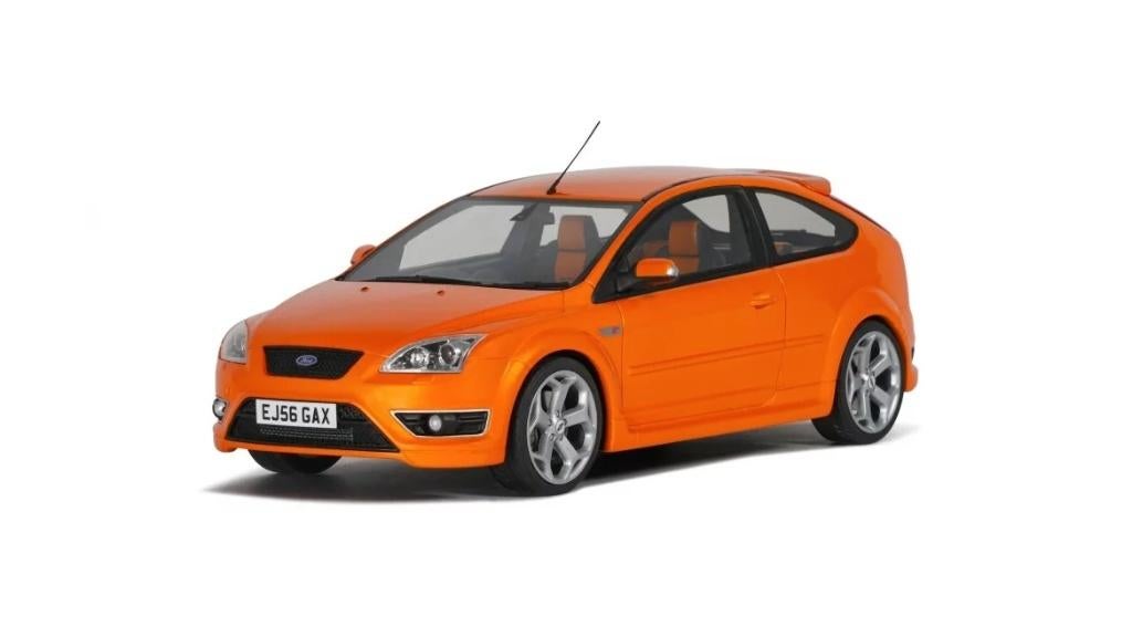 Ford Focus Mk.2 ST 2.5 Electric Orange 2006 - OttOmobile, Hobby en Vrije tijd, Modelauto's | 1:18, OttOMobile, Rue de L' Ecusson 2, 56120 Josselin France