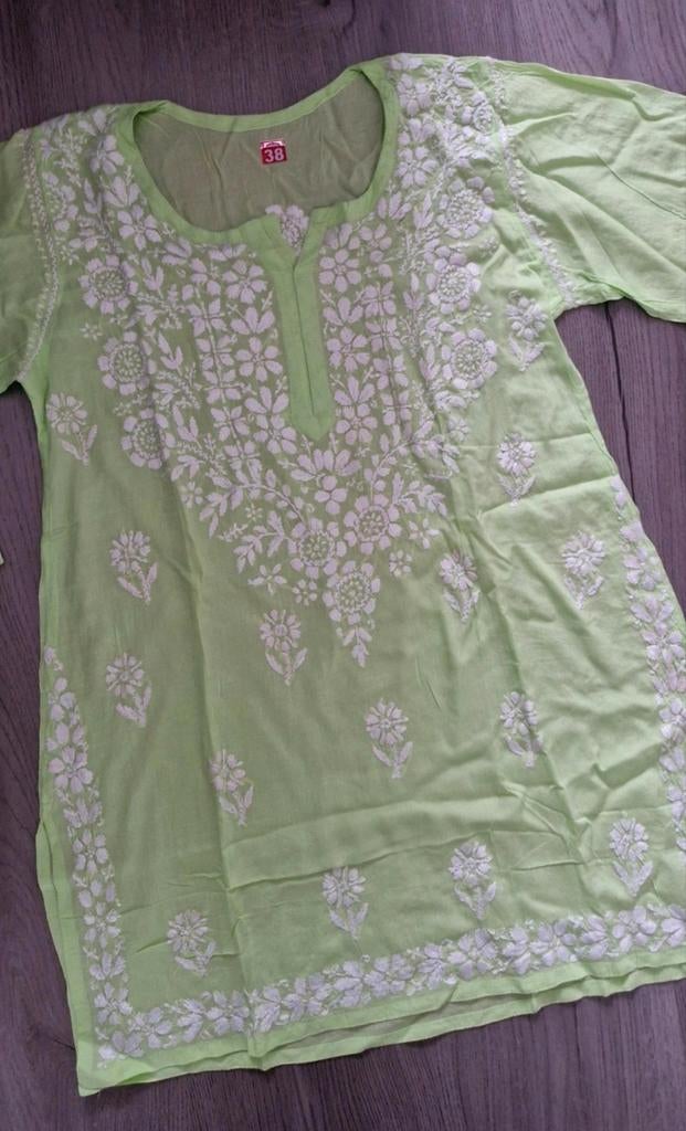 Indiase tuniek blouse, Indian, Verzenden, Nieuw