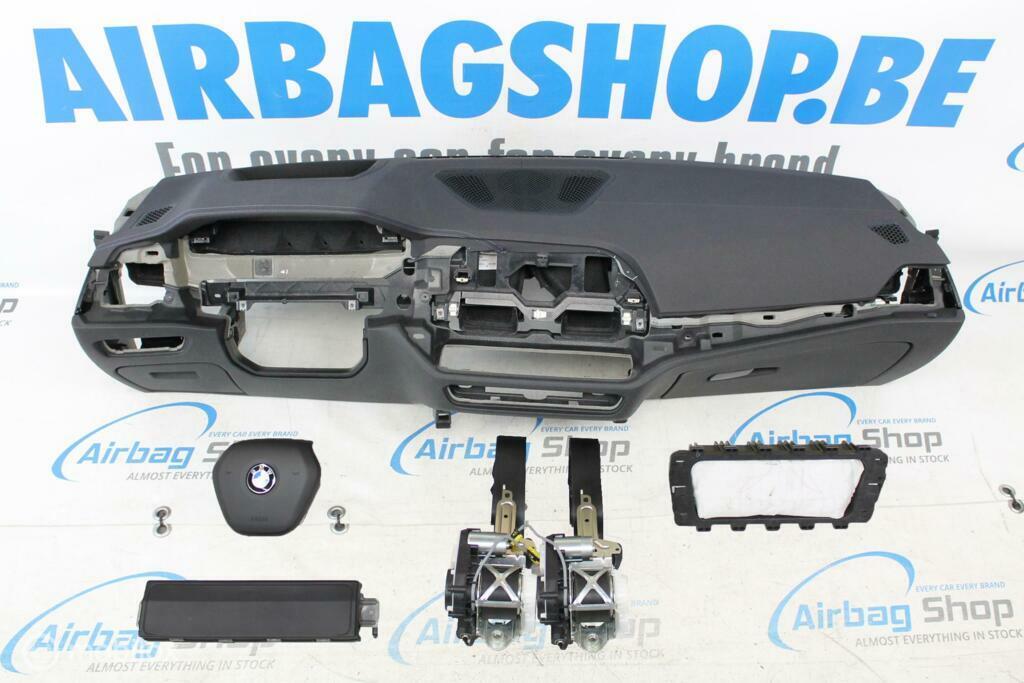 Airbag set Dashboard HUD speakers blauw stiksel BMW 3 G20, Auto-onderdelen, Dashboard en Schakelaars, Gebruikt, Ophalen of Verzenden