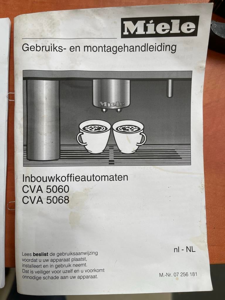 Miele Inbouw Keukenapparatuur & Etna Gaskookplaat, Ophalen, Zo goed als nieuw