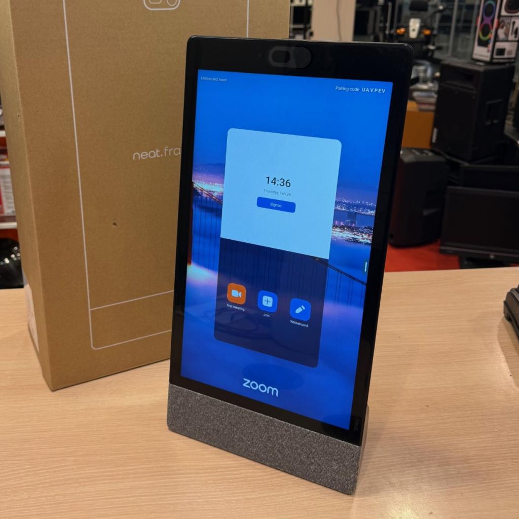 Neat Frame: alles-in-één videoconferencing - Zoom - Teams, Flex Ltd., Zo goed als nieuw, https://flex.com/contact-us, Nobelstraat 10, 5807 GA Oostrum LB, Limburg, Nederland