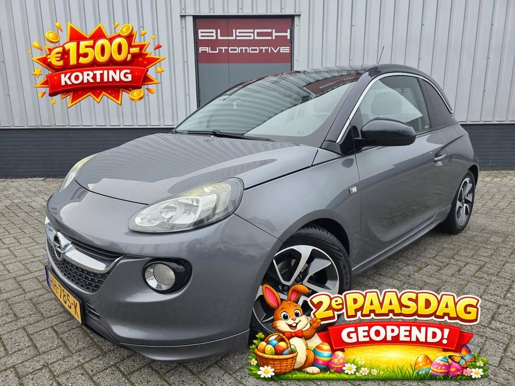 Opel ADAM 1.0 Turbo Slam | VAN 1e EIGENAAR |, Auto's, Opel, Voorwielaandrijving, ADAM, Euro 6, 1041 kg