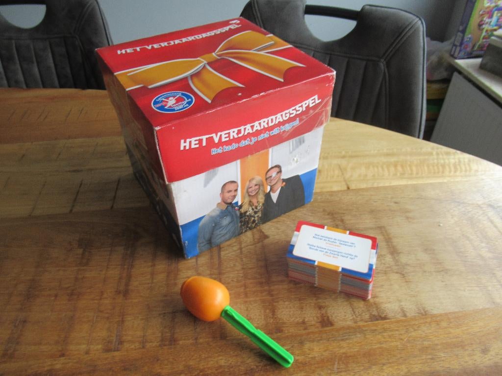 Het Verjaardagsspel ik hou van Holland, Ophalen of Verzenden, Zo goed als nieuw, Identity Games