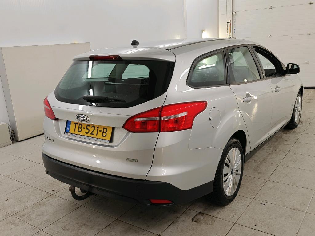 Ford Focus Wagon 1.0 Trend 1e Eigenaar | Volledig onderh | N, Auto's, Gebruikt, Euro 6, Origineel Nederlands, Handgeschakeld