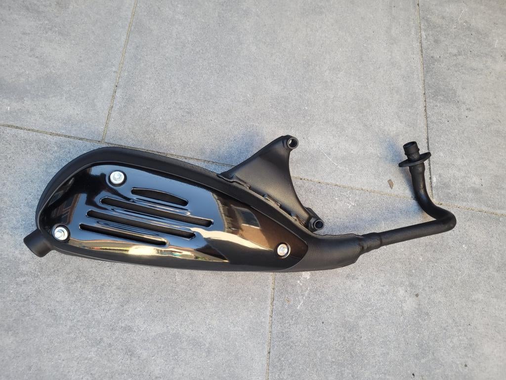 Origineel piaggio vespa uitlaat 4t 2v nieuw, Ophalen of Verzenden, Uitlaat, Piaggio