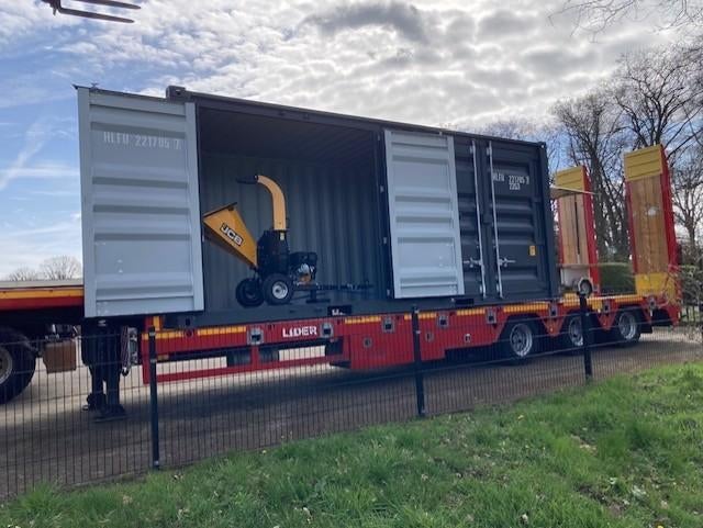 JCB-CH150120PE Houtversnipperaar  elektrische start!, Ophalen, Nieuw, Benzine, JCB