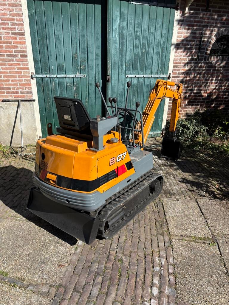 Yanmar Graafmachine en shovel, Zakelijke goederen, Ophalen of Verzenden, Wiellader of Shovel