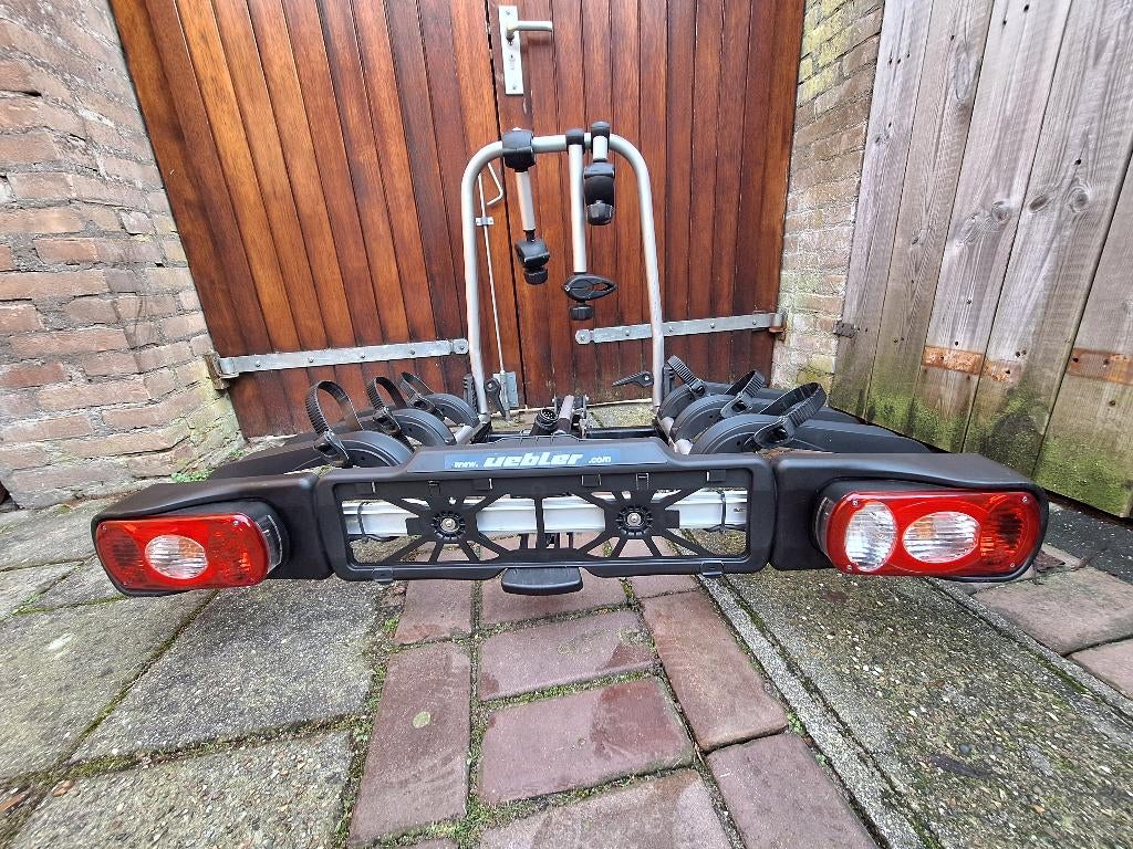 Fietsendrager uebler P32.   3 fietsen, Ophalen, 3 fietsen of meer, Elektrische fiets, Zo goed als nieuw