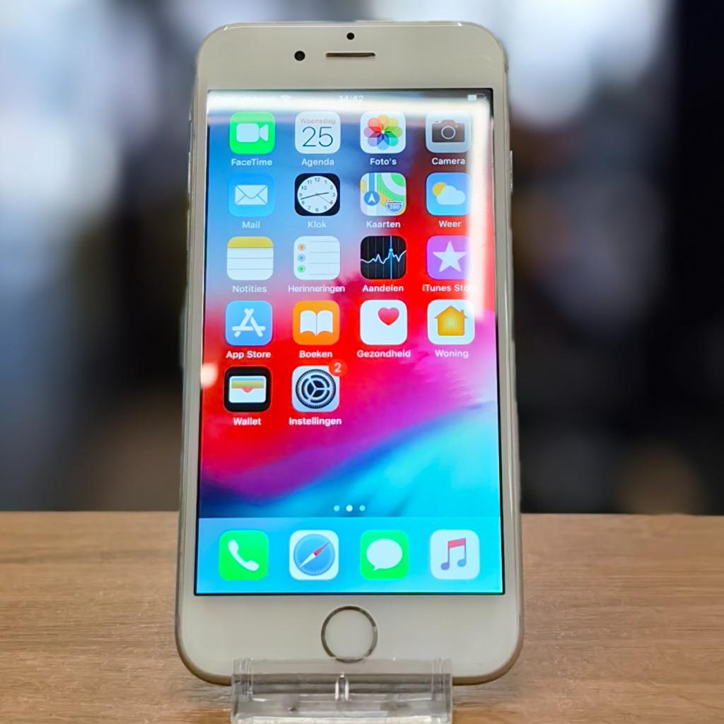 Apple iPhone 6 16GB Wit - In Nette Staat, Apple, Zo goed als nieuw, Support@apple.com, One Apple Park Way
Cupertino, CA 95014
United States