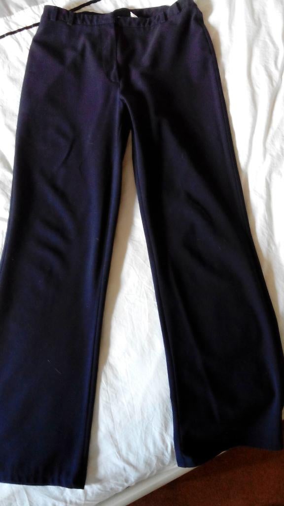 Zizo broek stretch donkerblauw maat 38 rechte pijp, Blauw, Ophalen of Verzenden, Zo goed als nieuw, Lang