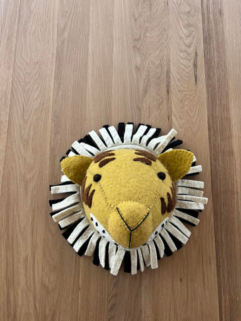 Leeuw voor aan de wand, Ophalen of Verzenden, Zo goed als nieuw, Wanddecoratie