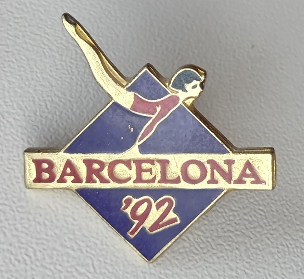 Barcelona 1992 Pin, Ophalen, Gebruikt, Sport