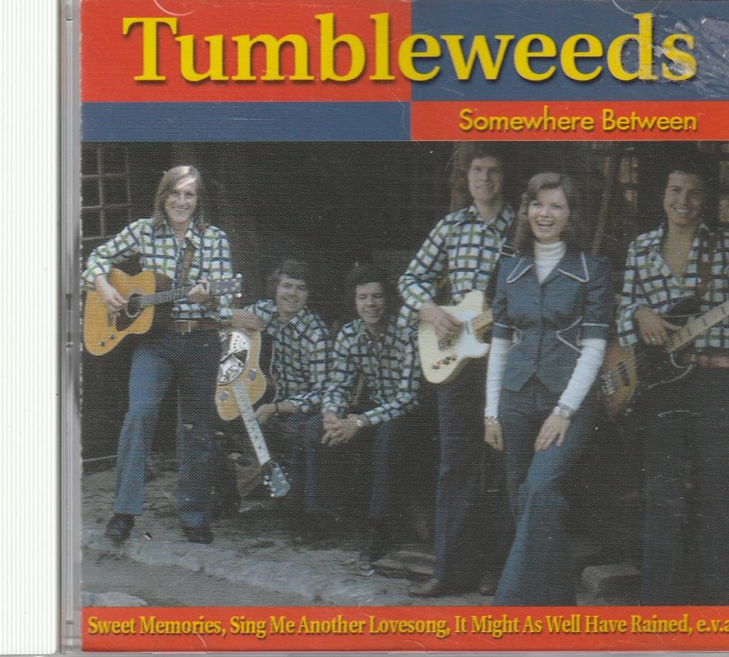Tumbleweeds  Somewhere Between, Cd's en Dvd's, Cd's | Country en Western, Verzenden, Zo goed als nieuw