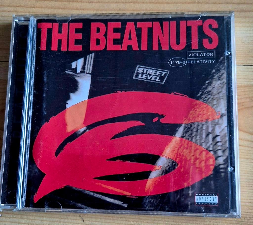 The Beatnuts Street Level 1994 us cd album, Ophalen of Verzenden, 1985 tot 2000, Zo goed als nieuw