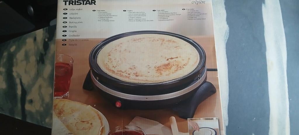 Pannekoeken pan, Ophalen of Verzenden, Nieuw, 4 t/m 7 personen