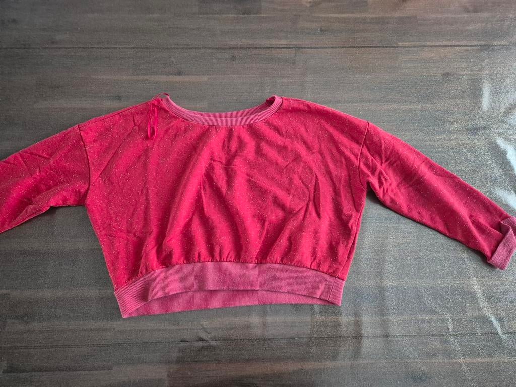 Zara Trf Rode Crop Top - Maat M, Maat 38/40 (M), Zara, Ophalen of Verzenden, Zo goed als nieuw