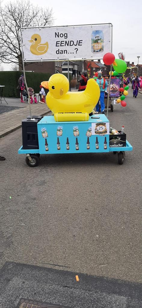 Carnaval loopgroep, Ophalen of Verzenden, Zo goed als nieuw, Carnaval
