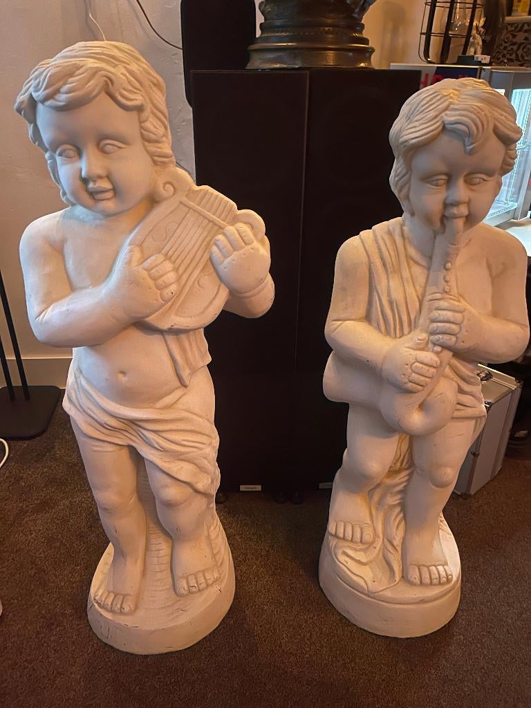 Mooie beelden uitvoering Engelen., Ophalen of Verzenden, Zo goed als nieuw, Mens