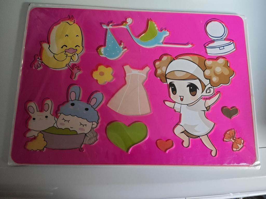 2 sjablonen nieuw, Kinderen en Baby's, Speelgoed | Educatief en Creatief, Ophalen of Verzenden, Nieuw