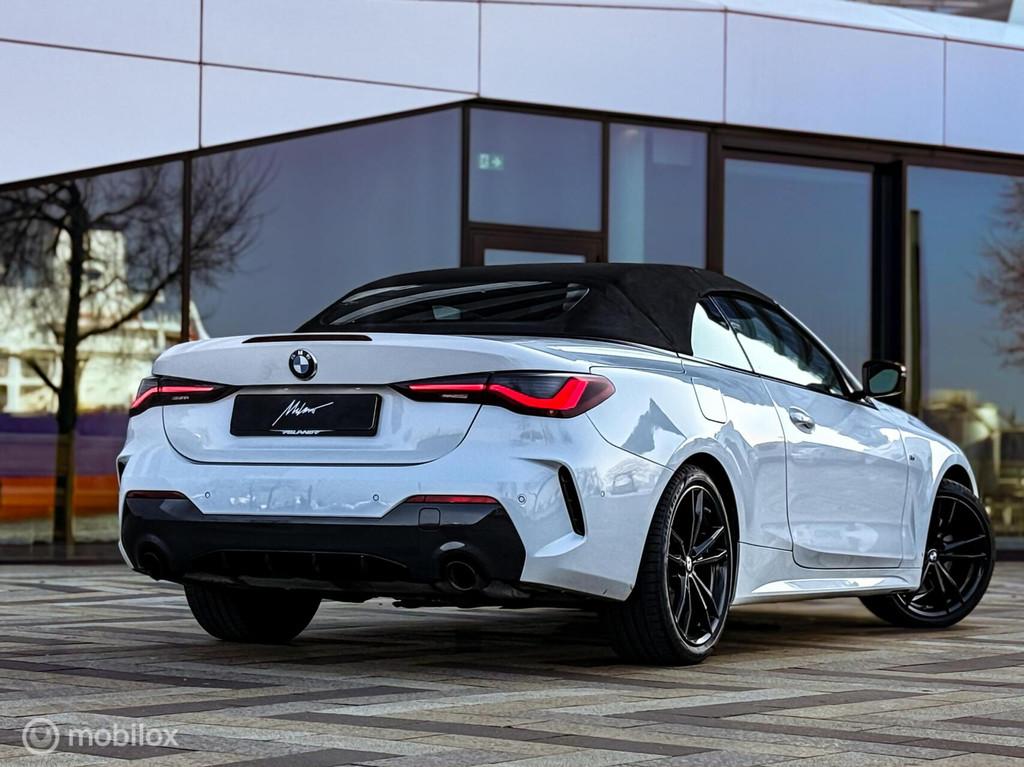 BMW 4-serie Cabrio 430i M-Sport |HUD |H&K audio |Dealer OH, Auto's, Automaat, 1998 cc, Achterwielaandrijving, Gebruikt