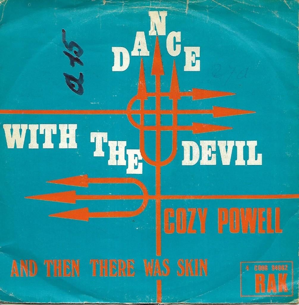 Cozy Powell - Dance with the devil, Gebruikt, 7 inch, Single, Ophalen of Verzenden