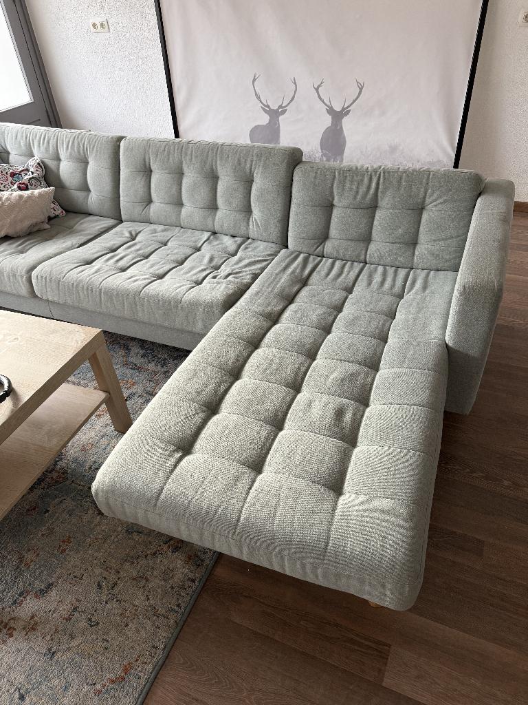 MOVE OUT SALE - couch/sofa, Ophalen, Gebruikt, Vierpersoons of meer