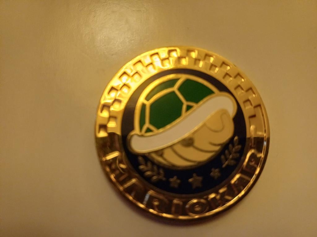 Mario Kart Koopa Troopa coin, Ophalen of Verzenden, Zo goed als nieuw