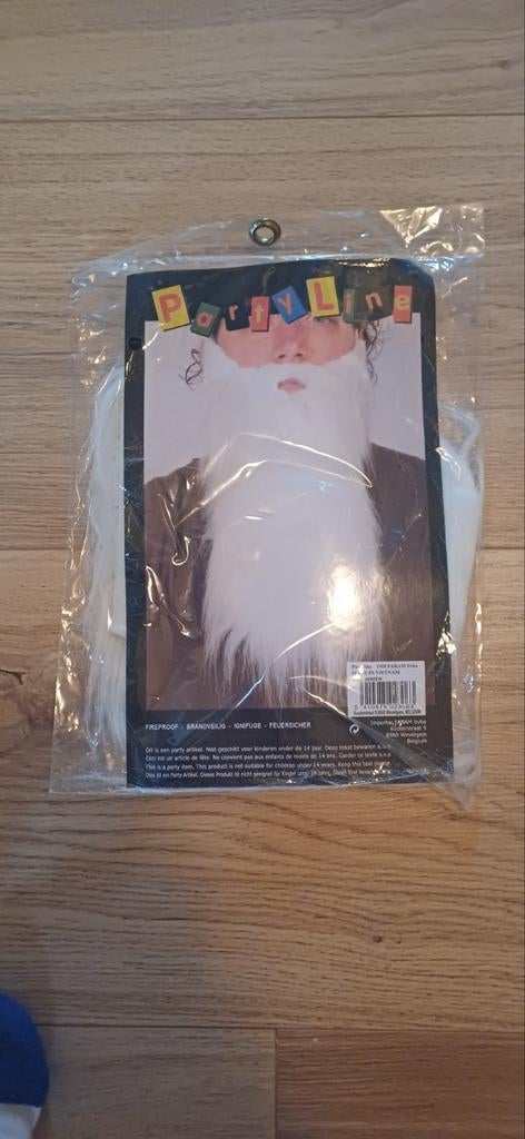 Nepbaard sinterklaas, Ophalen of Verzenden, Zo goed als nieuw, 122 t/m 128, Jongen of Meisje