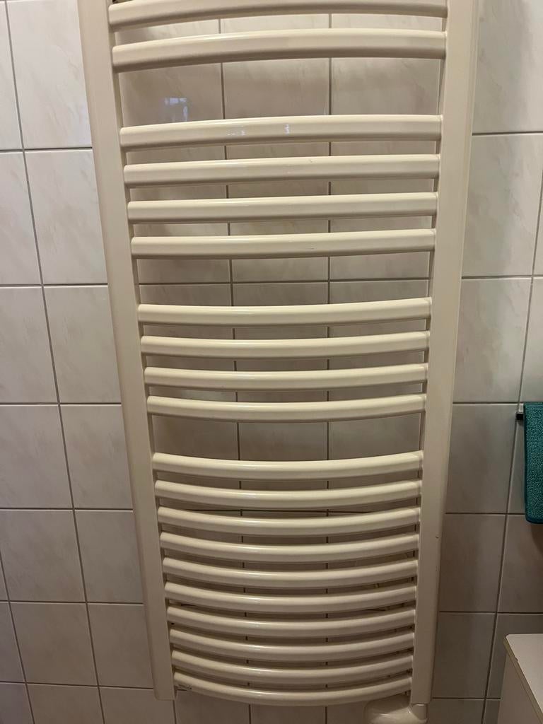 Finimetal Aloha Radiator - Perfect voor badkamer!, Ophalen, 30 tot 80 cm, Gebruikt, Radiator
