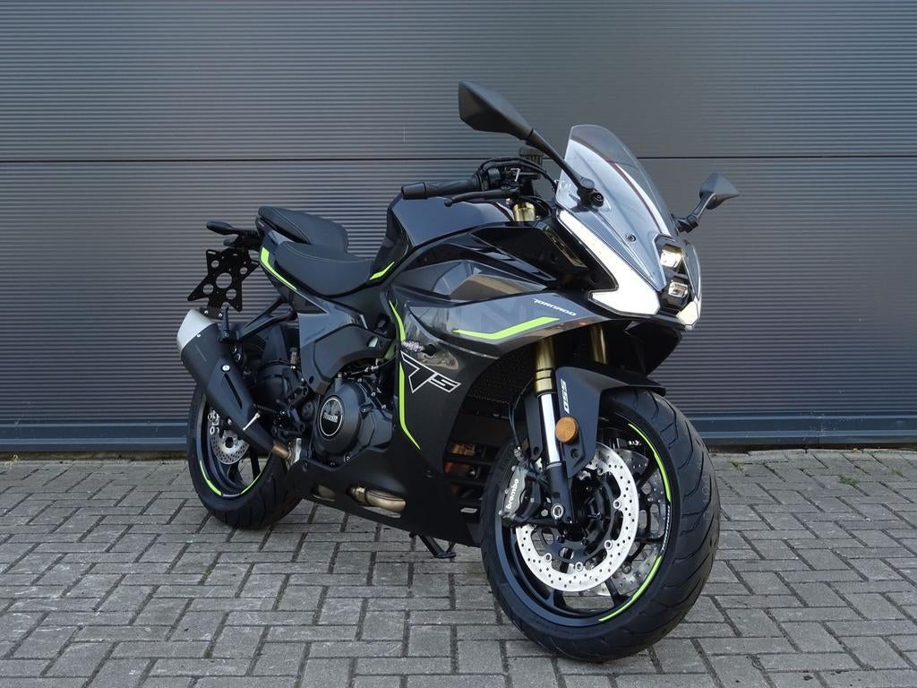 Benelli Tornado 550 2025 nieuw A2 35KW