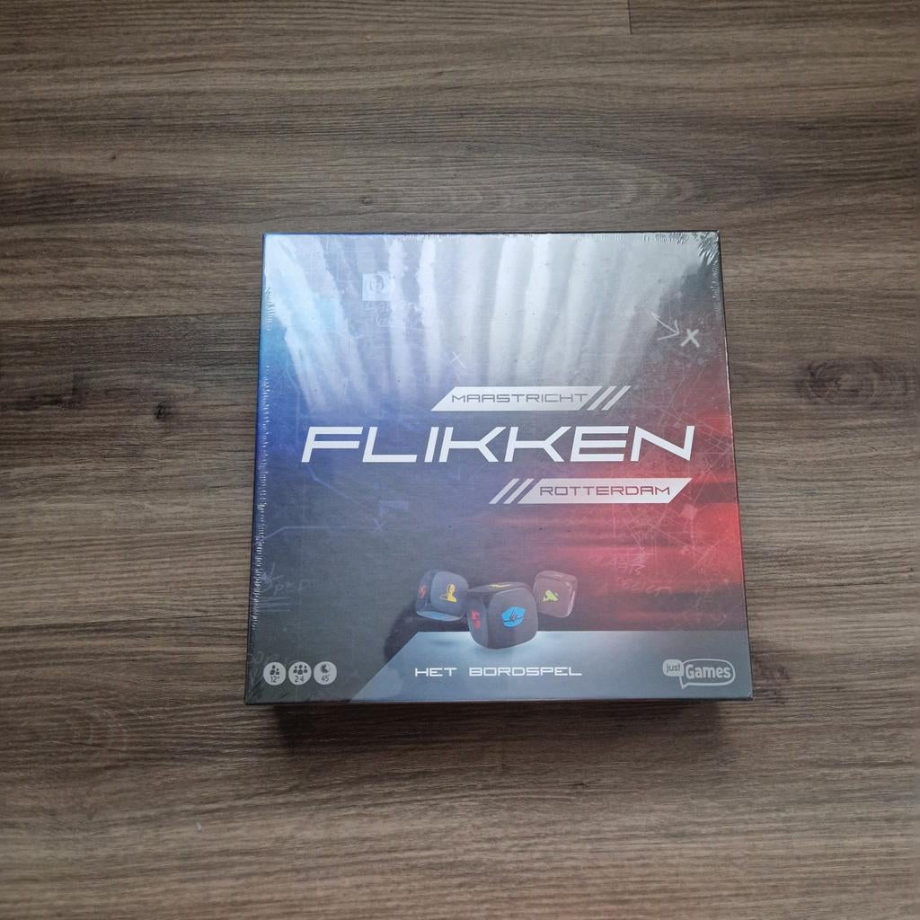 Flikken Maastricht Rotterdam Bordspel, Hobby en Vrije tijd, Gezelschapsspellen | Bordspellen, Ophalen of Verzenden, Zo goed als nieuw
