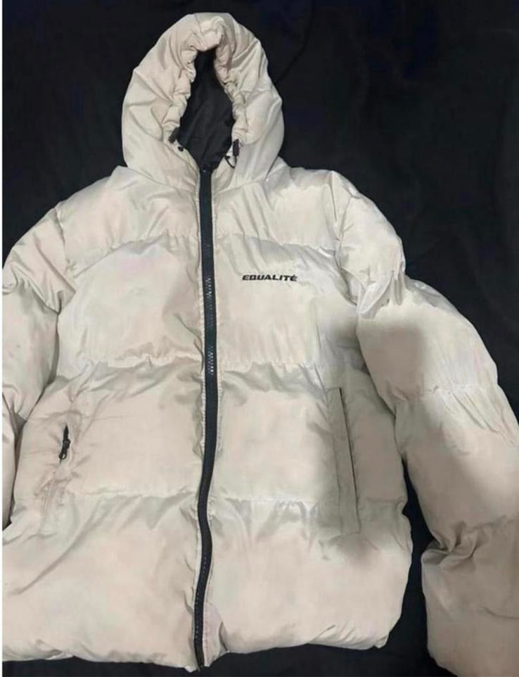 equalite jas, Ophalen of Verzenden, Zo goed als nieuw, Maat 48/50 (M), Beige