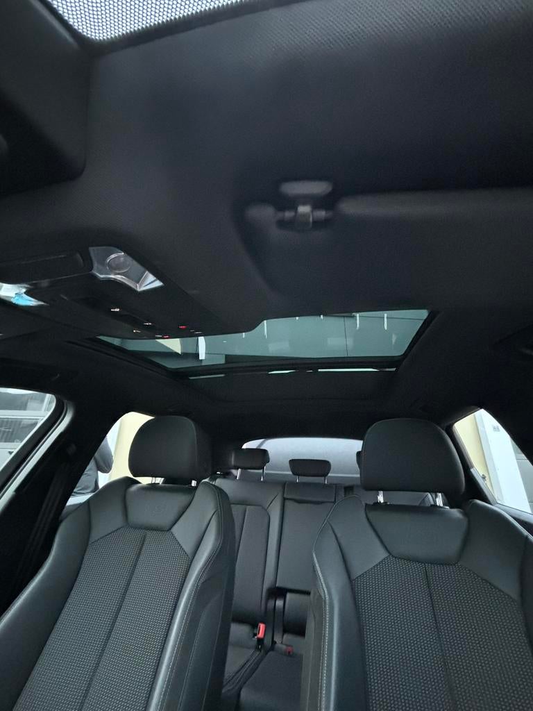 Audi Q3 45 Tfsi e 245pk Phev 2021 Wit PANORAMA DAK S-LINE, Auto's, Audi, Leder en Stof, Wit, Plug-in hybride, Hybride Elektrisch/Benzine