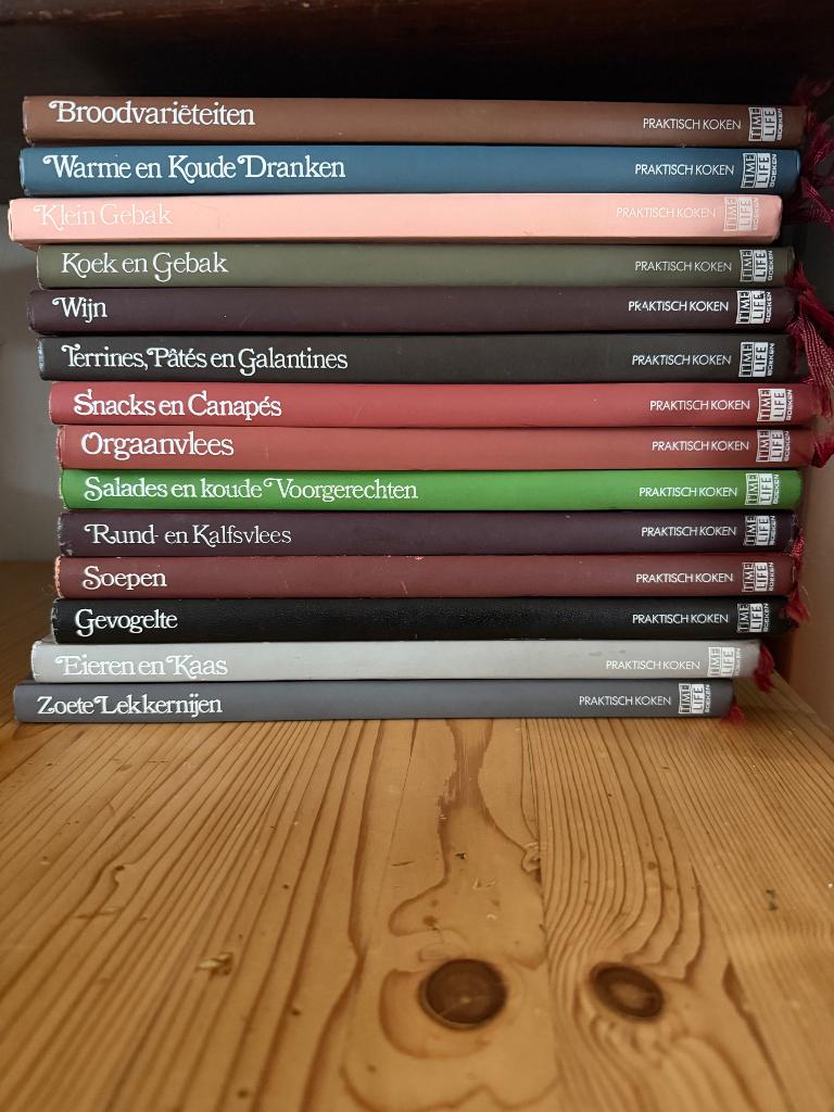 Time Life Praktisch Koken, Boeken, Tapas, Hapjes en Dim Sum, Europa, Diverse Auteurs, Ophalen