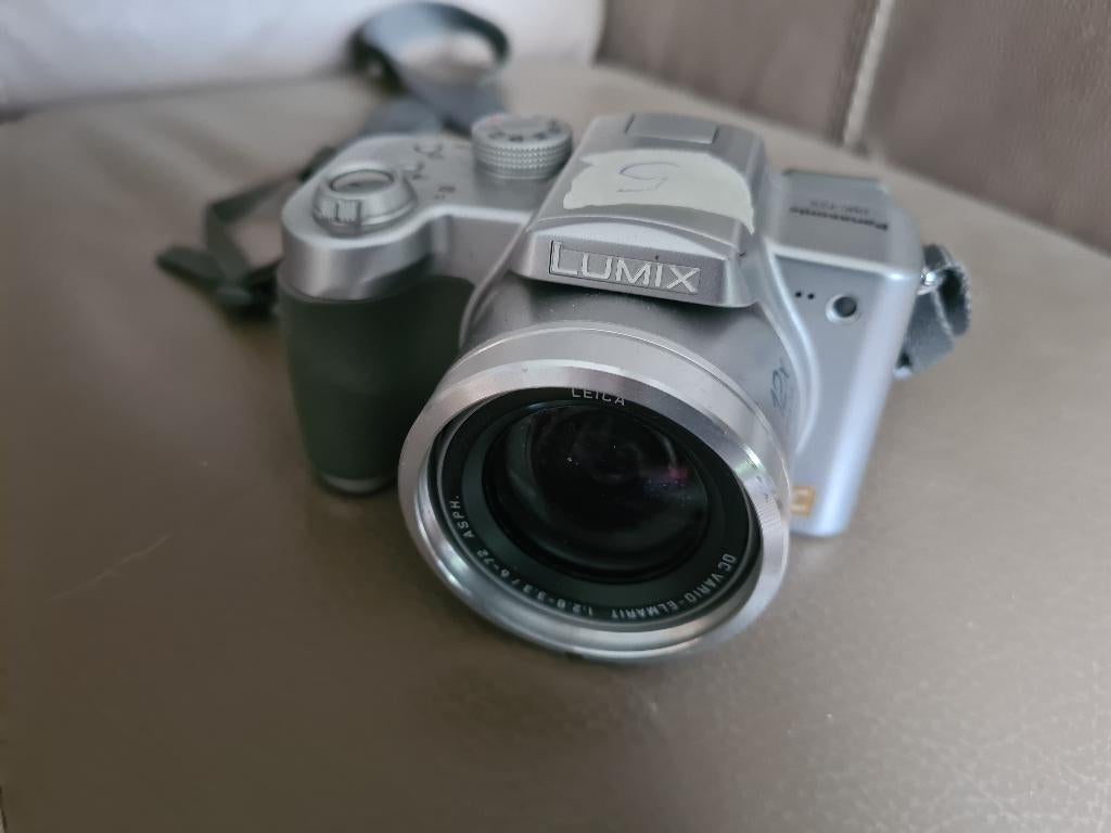 keus uit fototoestellen Panasonic Lumix DMC in goede staat, Canon, Compact, Ophalen of Verzenden, Zo goed als nieuw