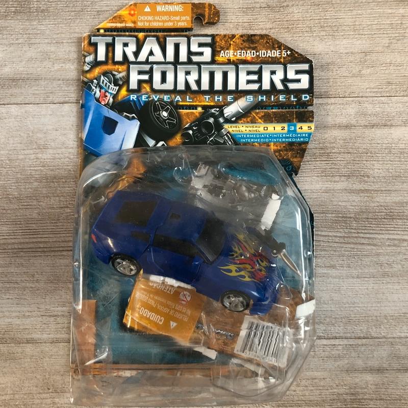 Transformers tracks rts deluxe, Verzamelen, Transformers, Overige generaties, Ophalen of Verzenden, Gebruikt, Autobots