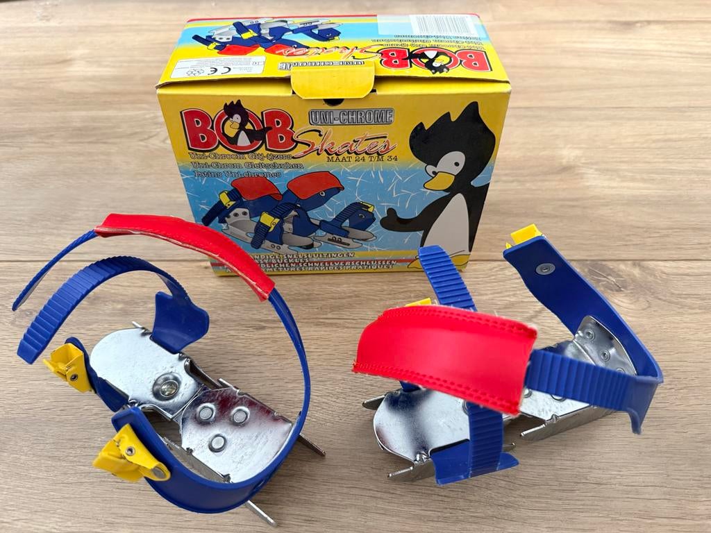 Bob Skates glij-ijzers maat 24-34, Ophalen, Gebruikt, Overige typen, Overige merken