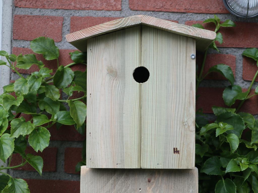 Vogelhuisje Koolmees, Ophalen, Nieuw