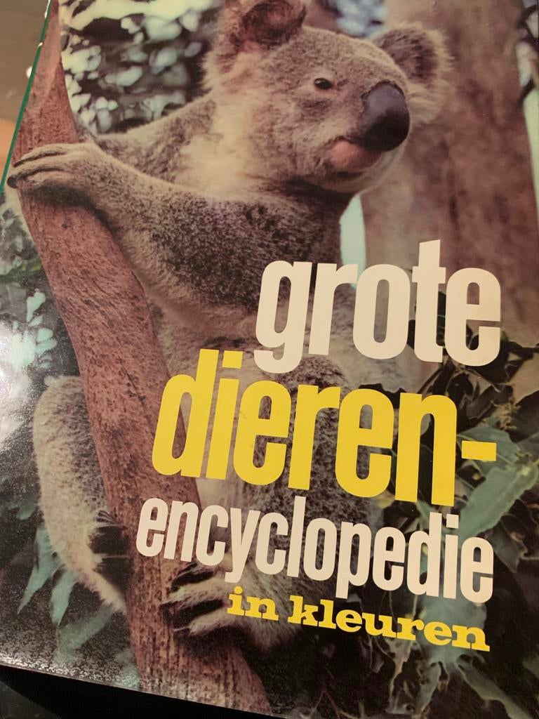 Grote Dieren Encyclopedie in Kleuren, Boeken, Encyclopedieën, Ophalen of Verzenden, Zo goed als nieuw, Dieren, Los deel
