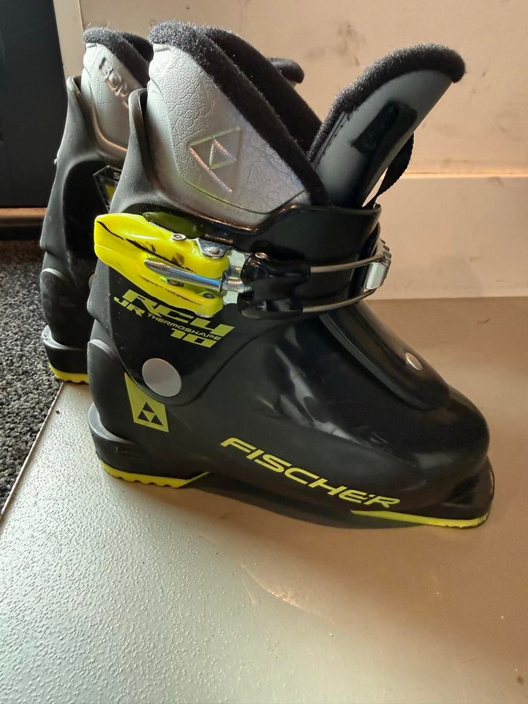 Fischer RC4 JR Kinderskischoenen, 100 tot 140 cm, Schoenen, Ophalen of Verzenden, Skiën