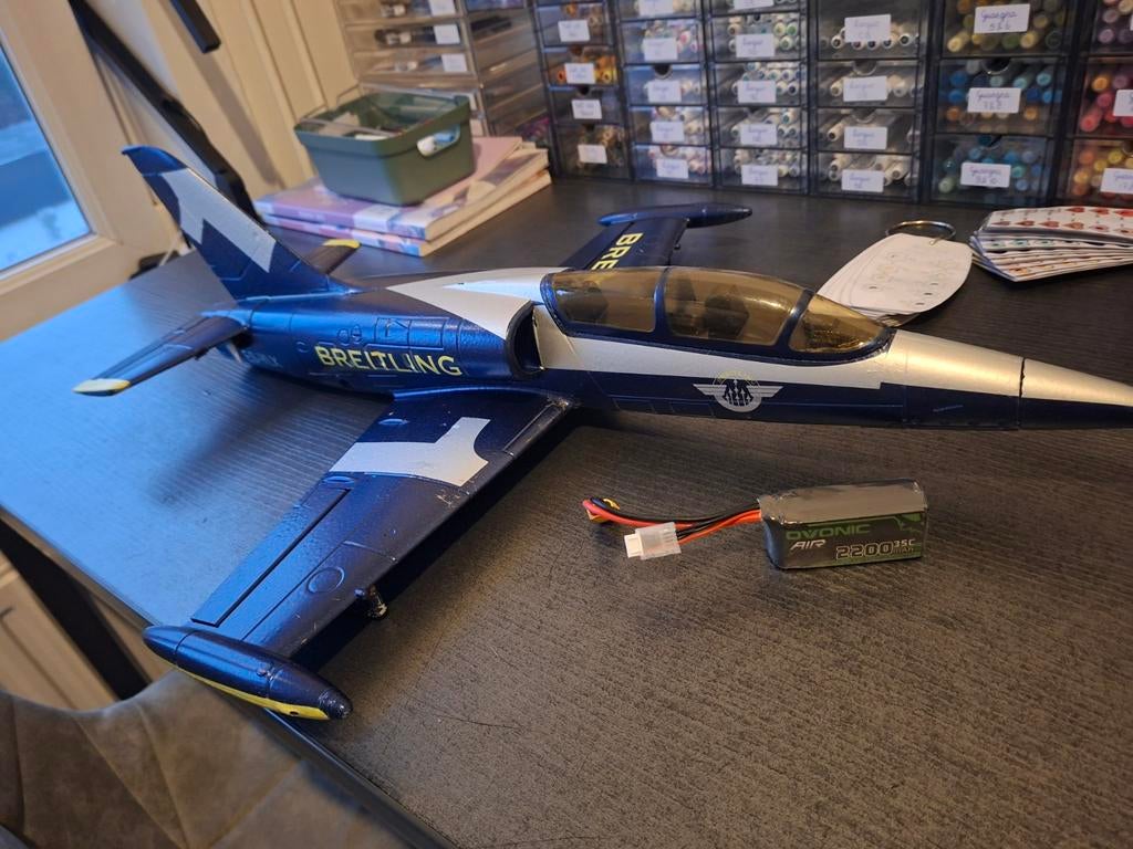 L-39 mini 550mm span, Hobby en Vrije tijd, Modelbouw | Radiografisch | Vliegtuigen, Ophalen of Verzenden