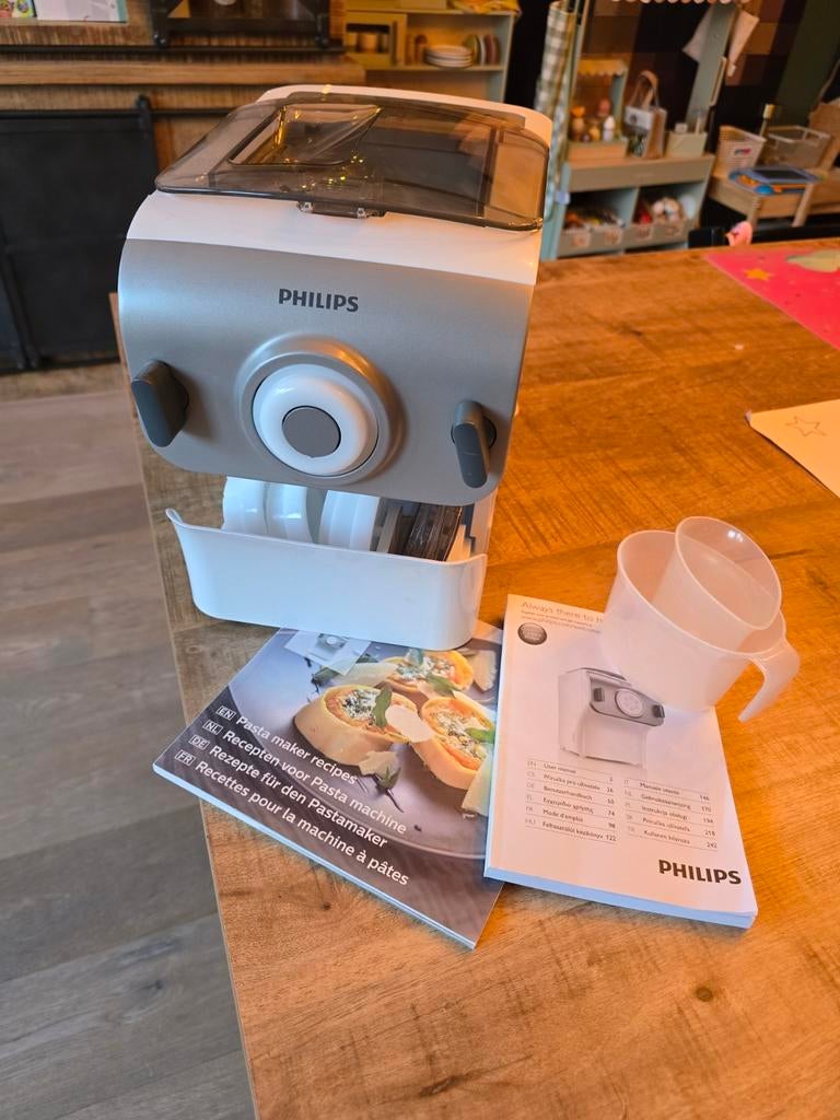 Philips Pastamaker HR2355/12 - Zo Goed Als Nieuw, Ophalen