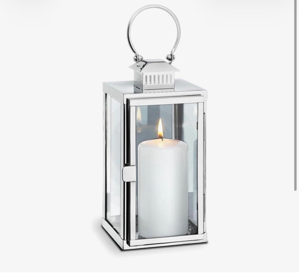 Cilio lantaarn, Gebruikt, 25 tot 50 cm, Ophalen of Verzenden, Metaal